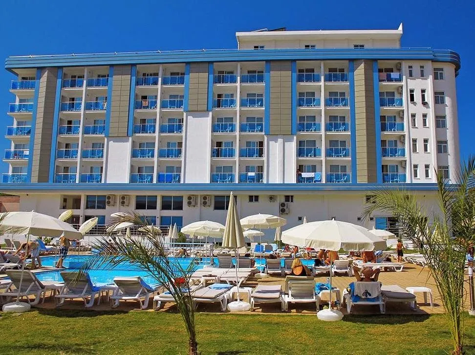 The Gap Hotel Kusadasi, pamje e hotelit në Kusadasi
