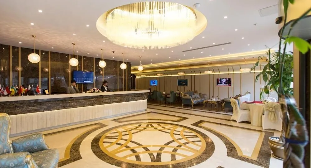 The Grand Mira Business Hotel, pamje e hotelit në Stamboll