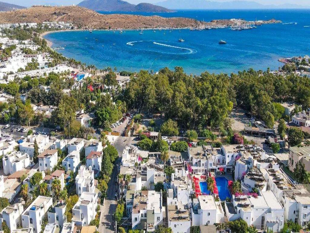 The Hello Boutique Hotel, pamje e hotelit në Bodrum