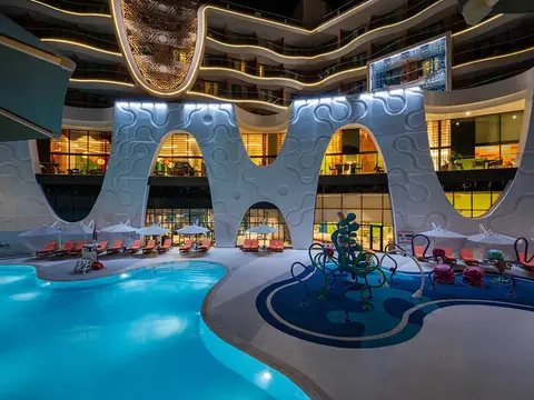 The Land of Legends, Nickelodeon Hotels & Resorts Antalya, fotografia 11 nga 20