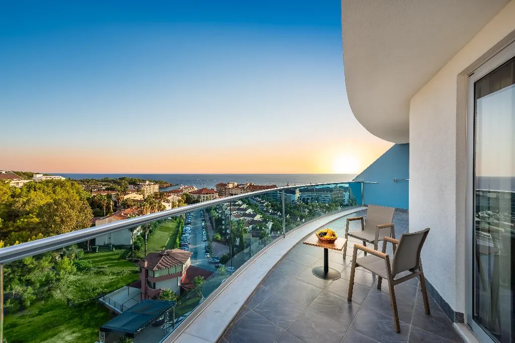 The Marilis Hill Resort Hotel And Spa, pamje e hotelit në Alanya