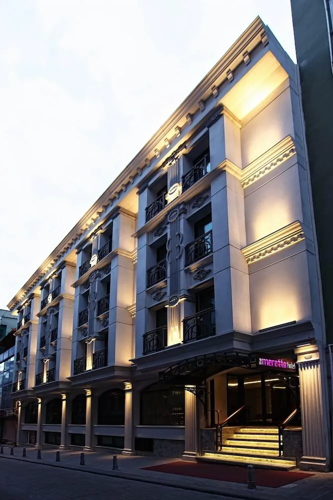 The Meretto Hotel Istanbul Old City, pamje e hotelit në Stamboll