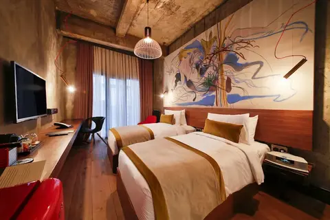The Public Hotel Istanbul, fotografia 10 nga 20