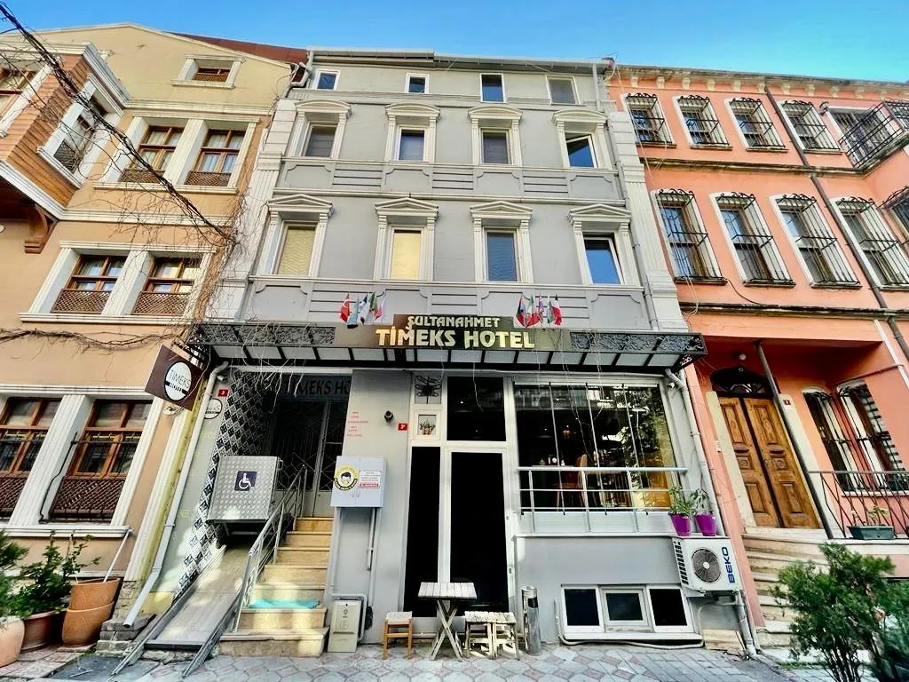 Timeks Hotel Sultanahmet, pamje e hotelit në Stamboll