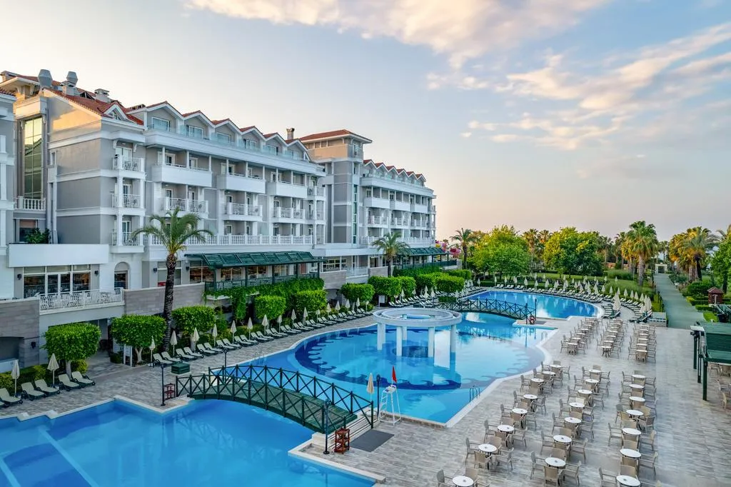 Trendy Aspendos Beach Hotel, pamje e hotelit në Side