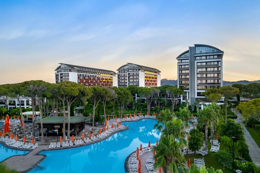 Trendy Lara, pamje e hotelit në Lara