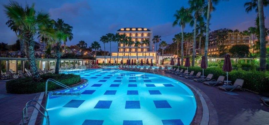 Trendy Palm Beach Hotel, Side