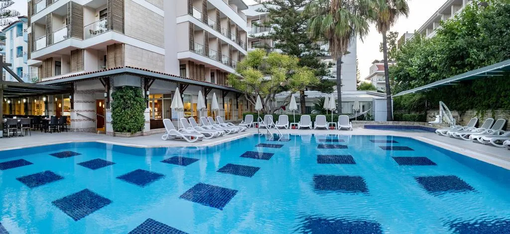 Trendy Side Beach Hotel, pamje e hotelit në Side