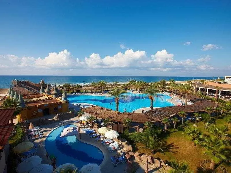 TUI BLUE Palm Garden, pamje e hotelit në Side