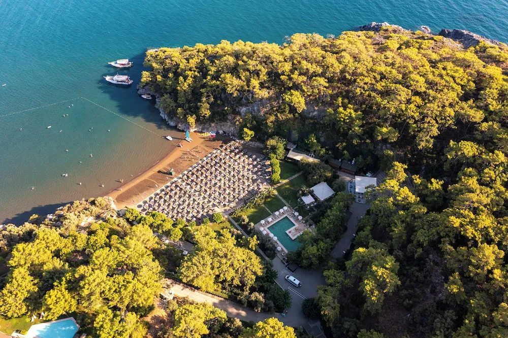 TUI BLUE Seno, pamje e hotelit në Marmaris