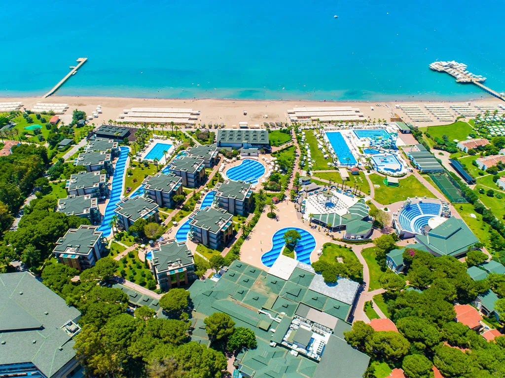 TUI Magic Life Masmavi, pamje e hotelit në Belek