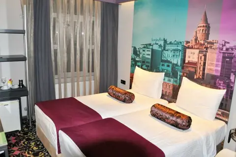 Tulip City Taksim Hotel, fotografia 14 nga 20