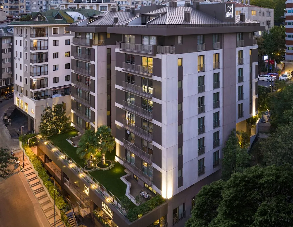 TZL Suites, pamje e hotelit në Stamboll