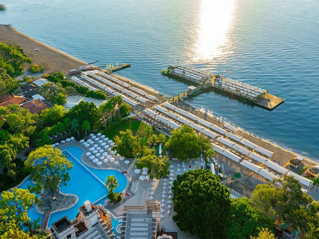 Ulusoy Kemer Holiday Club, pamje e hotelit në Kemer