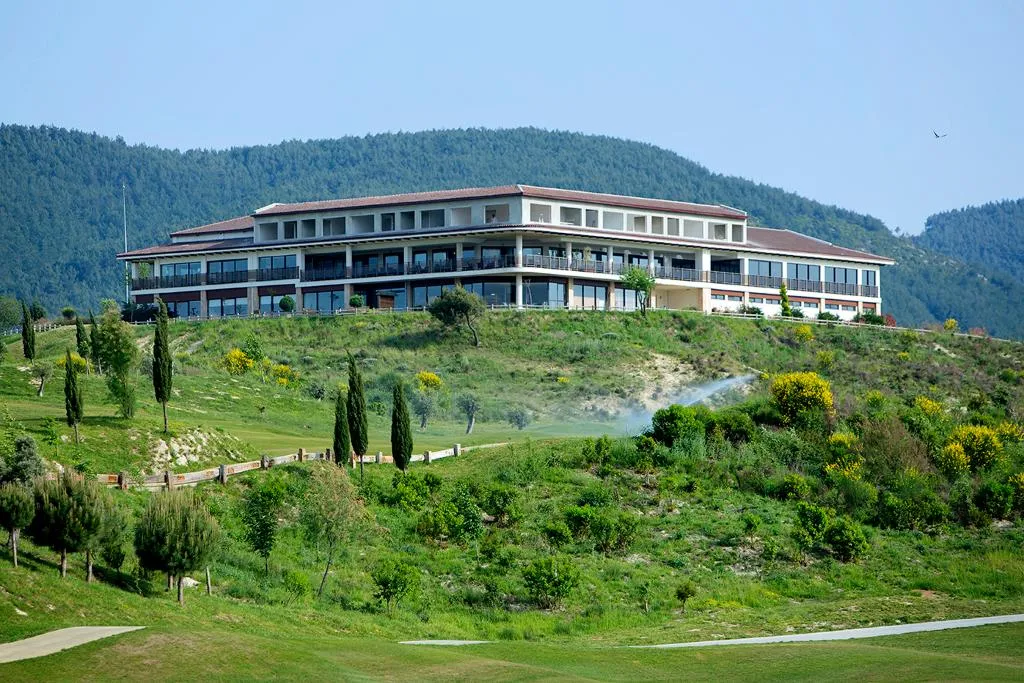 Unique Residence Hotel Golf & Spa, pamje e hotelit në Kusadasi