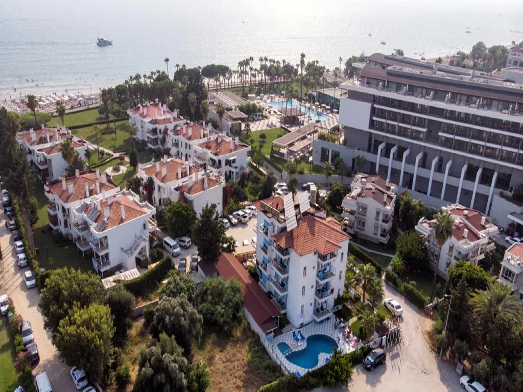 Vesta Hotel, pamje e hotelit në Side