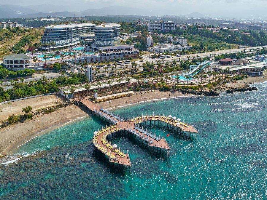Vikingen Infinity Resort & Spa, Alanya