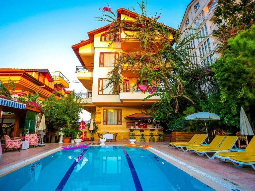 Villa Sonata Boutique Hotel, pamje e hotelit në Alanya