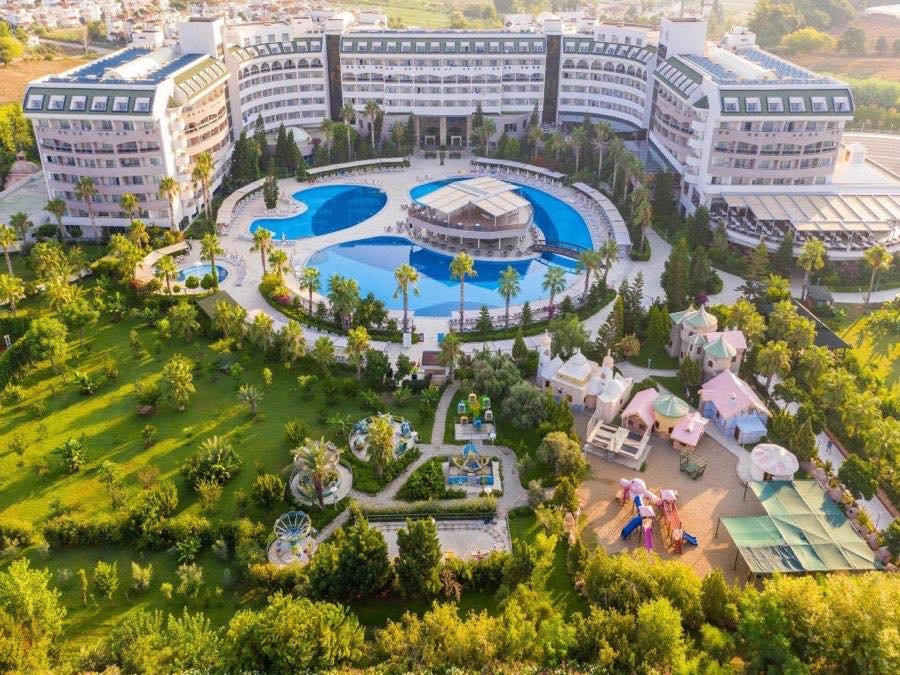 Vita Silva Hotel (ex. Amelia Beach Resort & Spa), Side