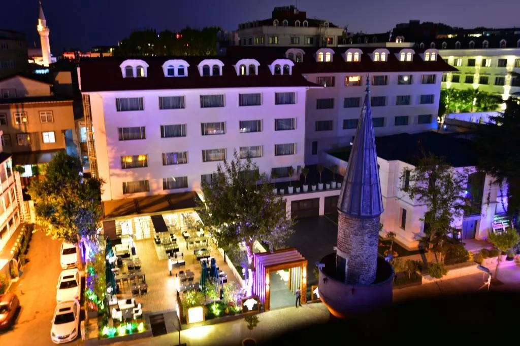 Vogue Hotel Supreme Istanbul, pamje e hotelit në Stamboll