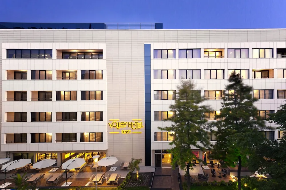 Volley Hotel Izmir, pamje e hotelit në Izmir