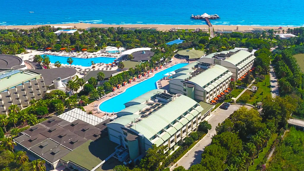 VONRESORT Elite, pamje e hotelit në Side