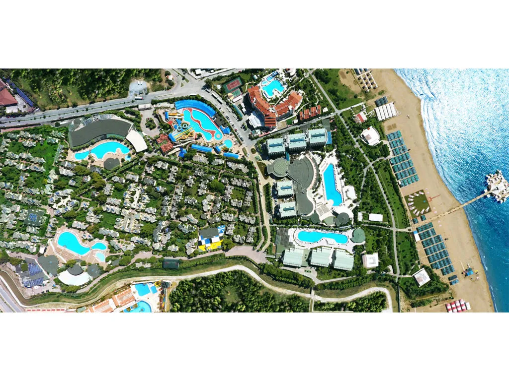 Vonresort Golden Beach, pamje e hotelit në Side