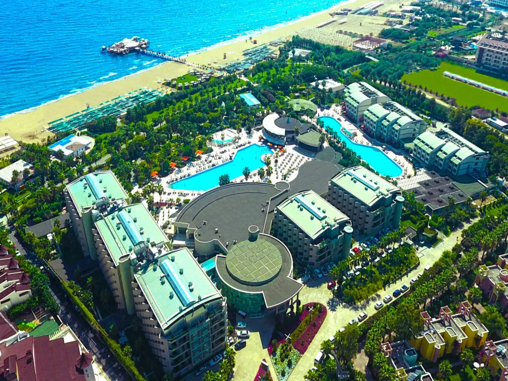 VONRESORT Golden Coast, pamje e hotelit në Side