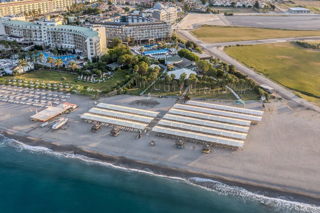 Washington Resort Hotel & Spa, pamje e hotelit në Side