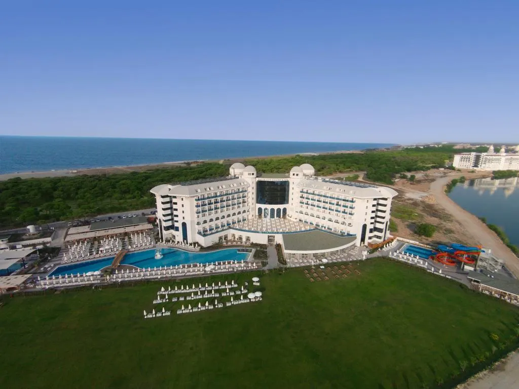 Water Side Resort & Spa, pamje e hotelit në Side