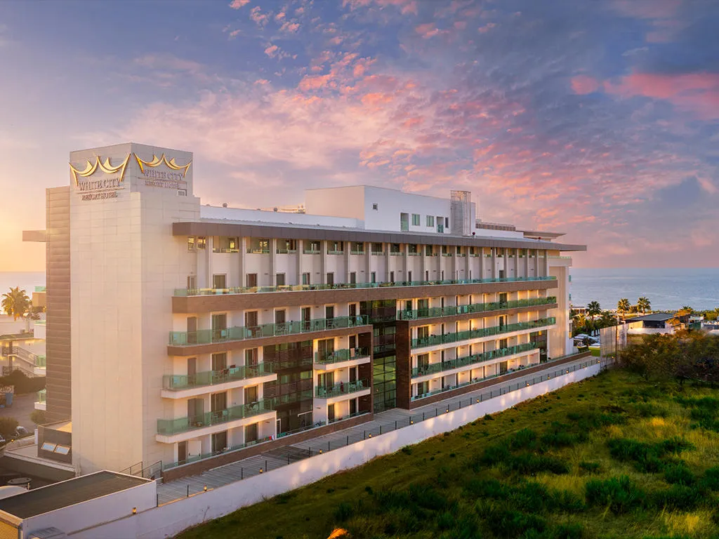 White City Resort Hotel, pamje e hotelit në Alanya