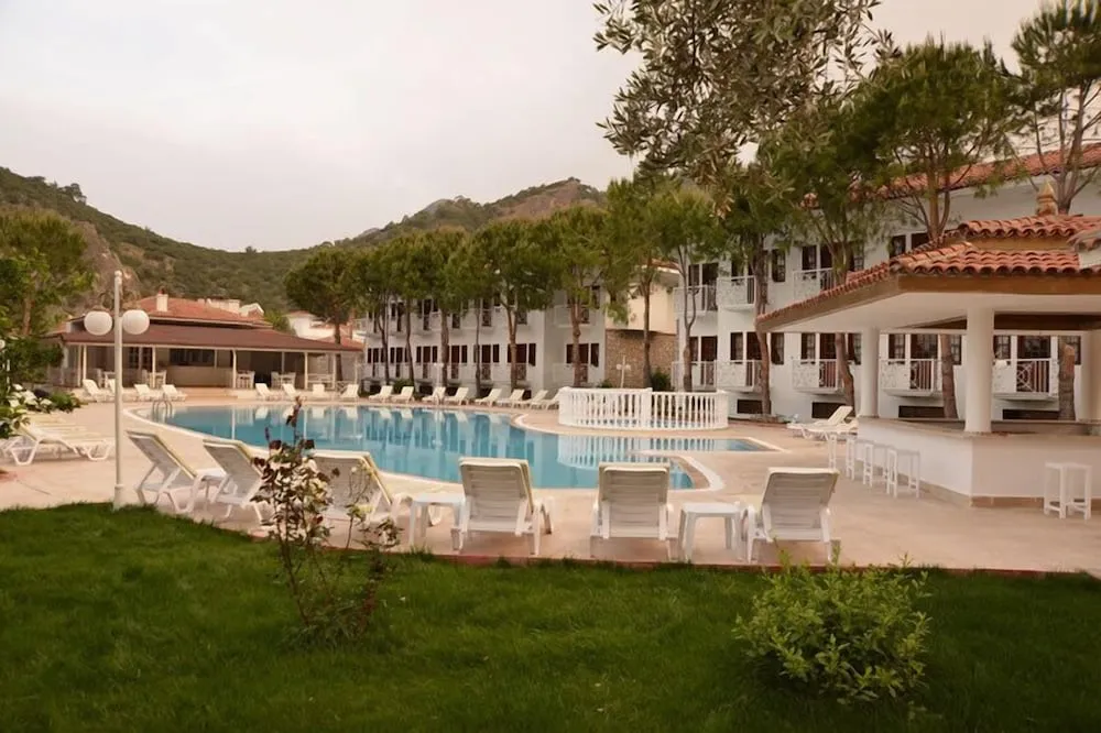 White, pamje e hotelit në Marmaris