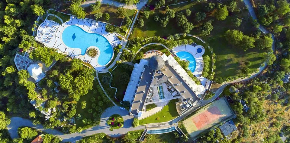 X Life Hotel Sarigerme, pamje e hotelit në Marmaris