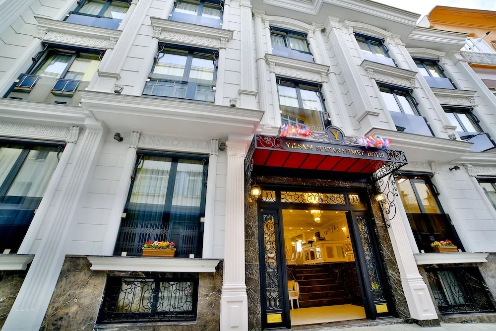 Yılsam Sultanahmet Hotel, pamje e hotelit në Stamboll