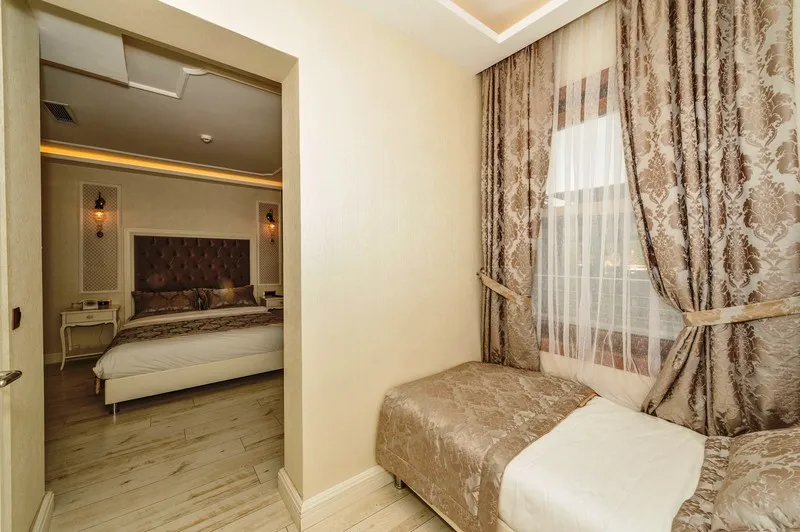 Zeynep Sultan Hotel, pamje e hotelit në Stamboll